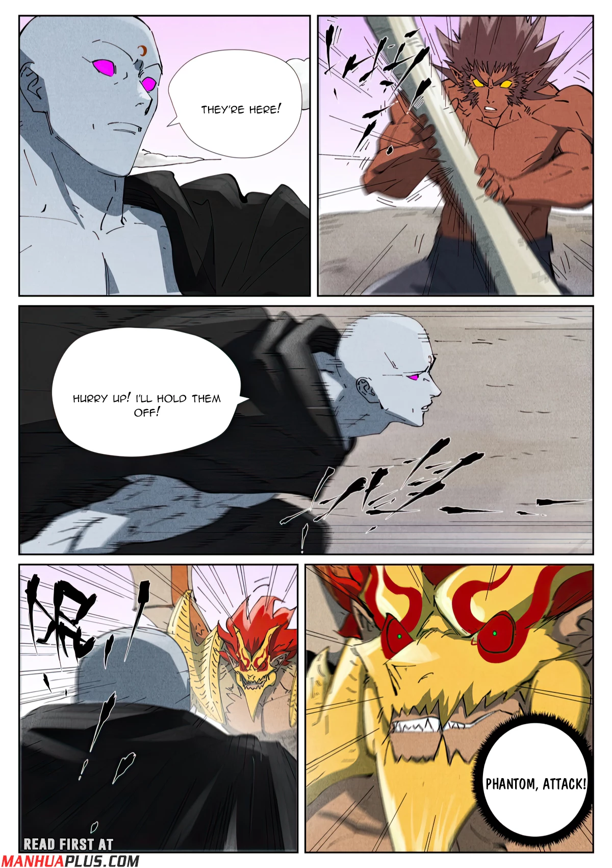 Tales Of Demons And Gods Chapter 532.6 - 6