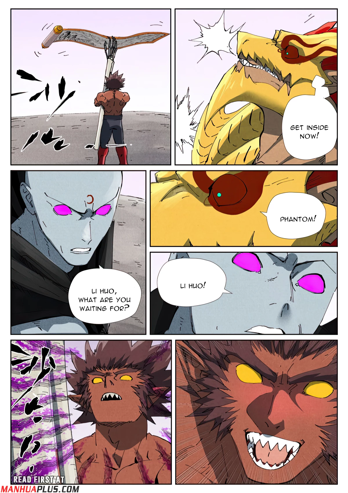Tales Of Demons And Gods Chapter 532.6 - 8