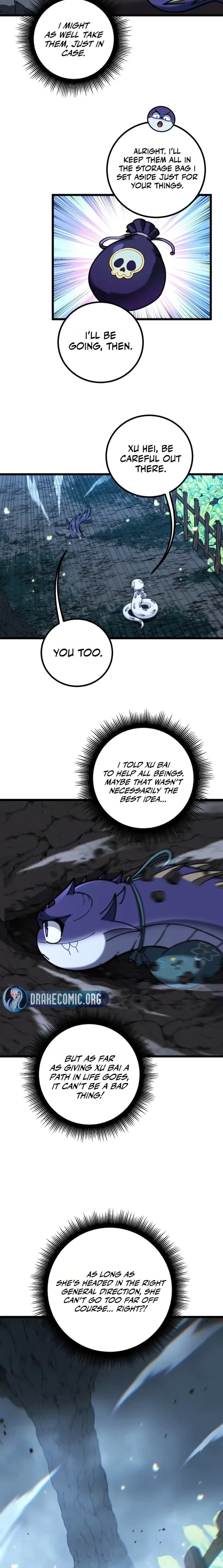  Snake Immortal: The Tale of a Snake's Cultivation to Immortality Chapter 107 - 2
