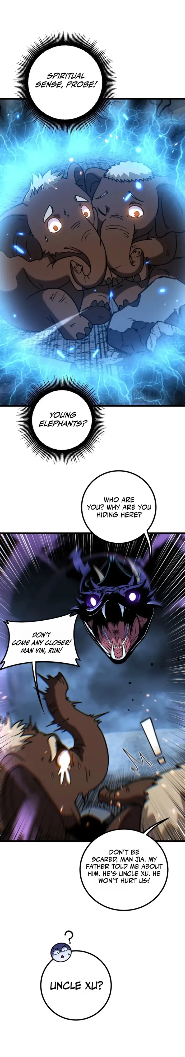  Snake Immortal: The Tale of a Snake's Cultivation to Immortality Chapter 107 - 6