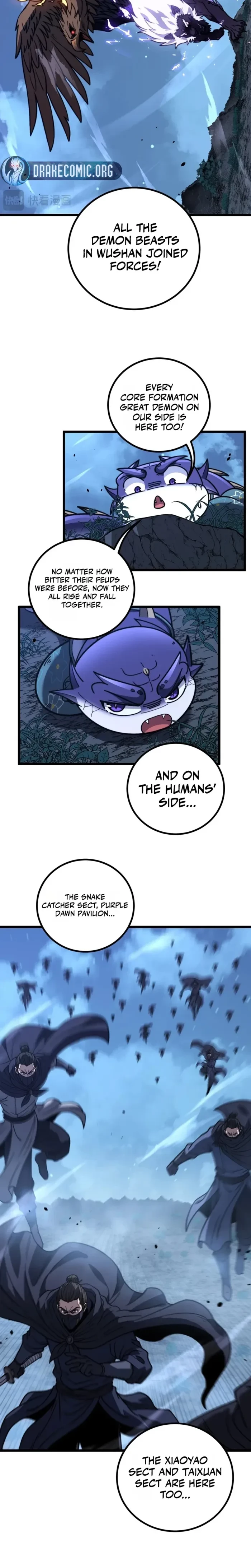  Snake Immortal: The Tale of a Snake's Cultivation to Immortality Chapter 107 - 8