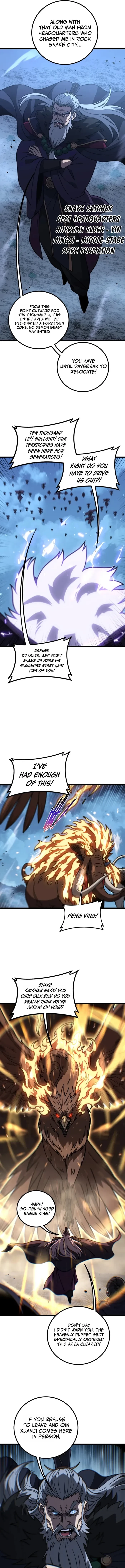  Snake Immortal: The Tale of a Snake's Cultivation to Immortality Chapter 107 - 9
