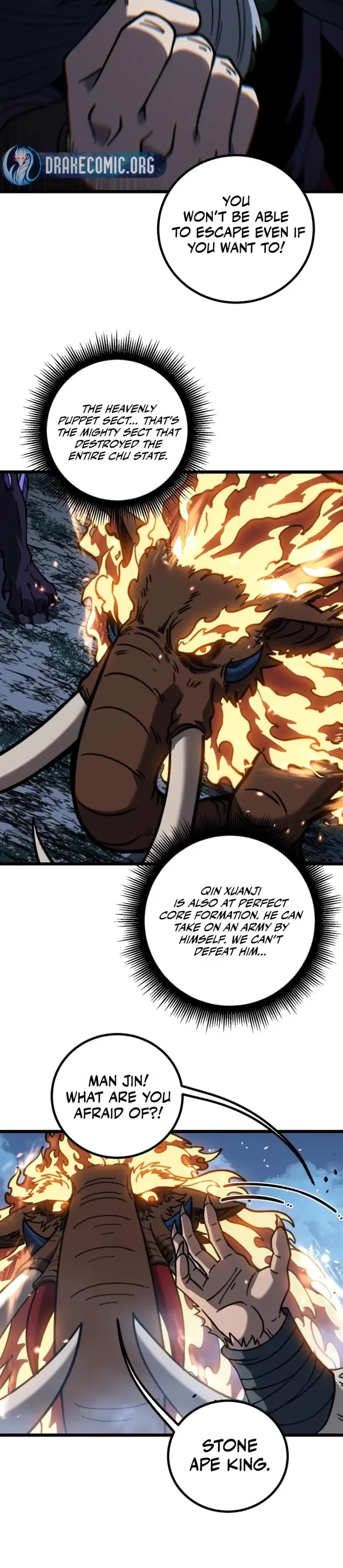  Snake Immortal: The Tale of a Snake's Cultivation to Immortality Chapter 107 - 10