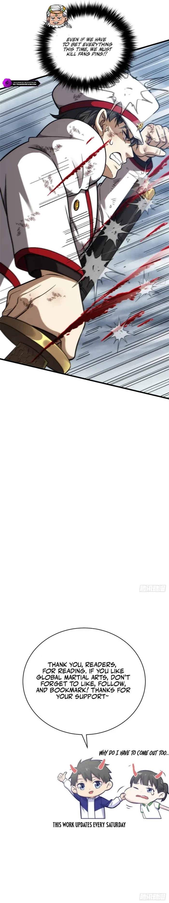 Global Martial Arts Chapter 372 - 6