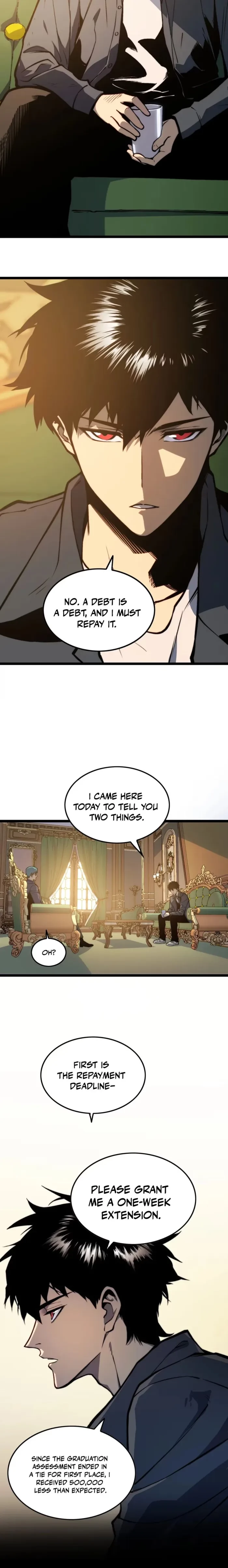 Return of the Devourer Chapter 21 - 2