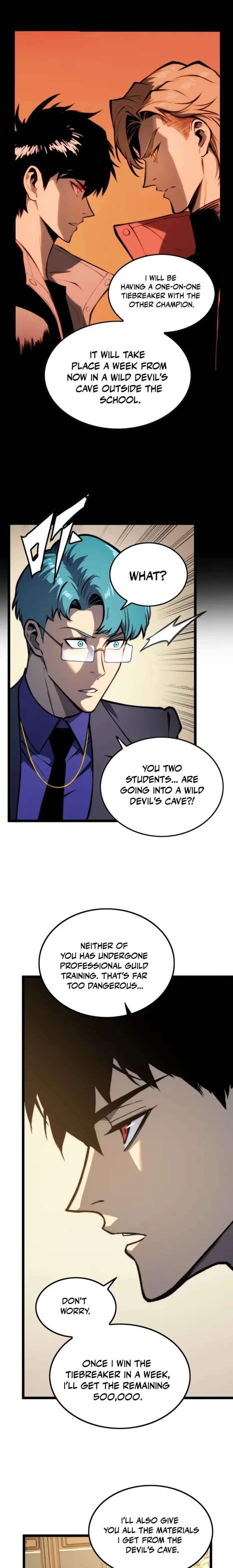 Return of the Devourer Chapter 21 - 3