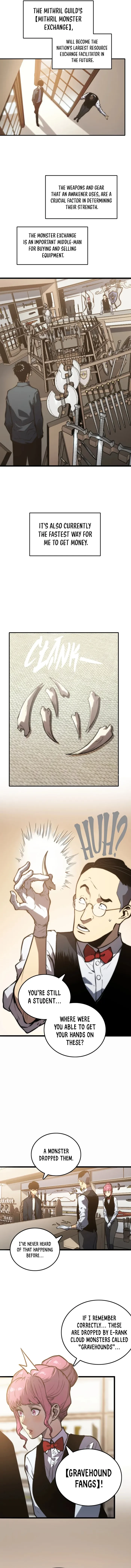 Return of the Devourer Chapter 8 - 9
