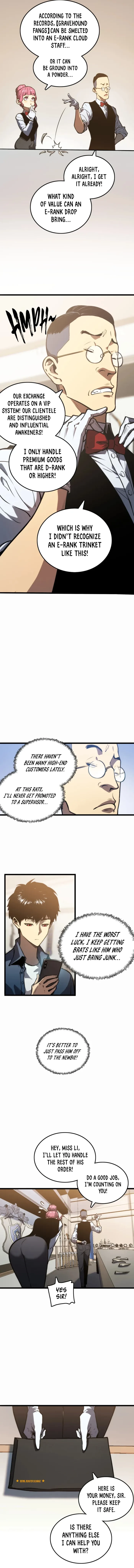 Return of the Devourer Chapter 8 - 10