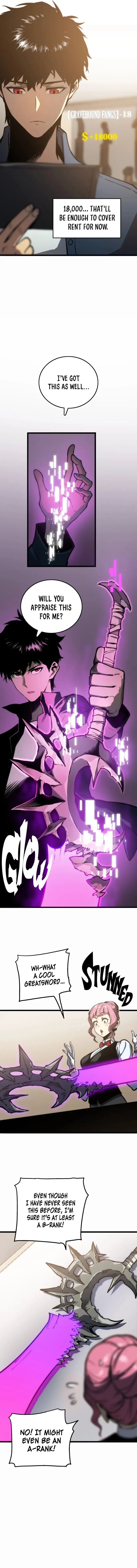 Return of the Devourer Chapter 8 - 11