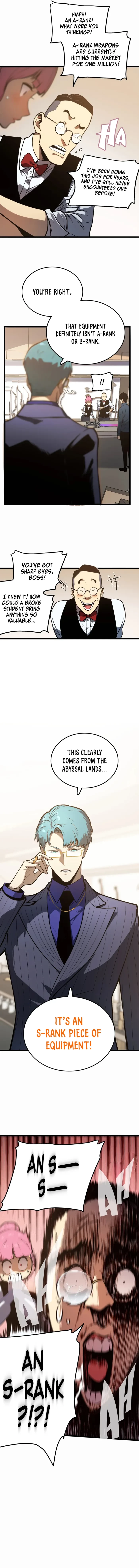 Return of the Devourer Chapter 8 - 12