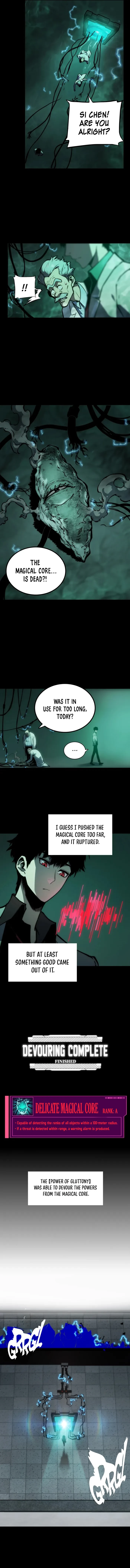 Return of the Devourer Chapter 7 - 12