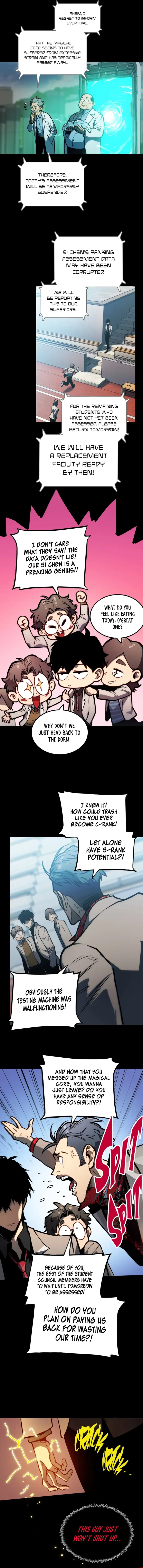 Return of the Devourer Chapter 7 - 14