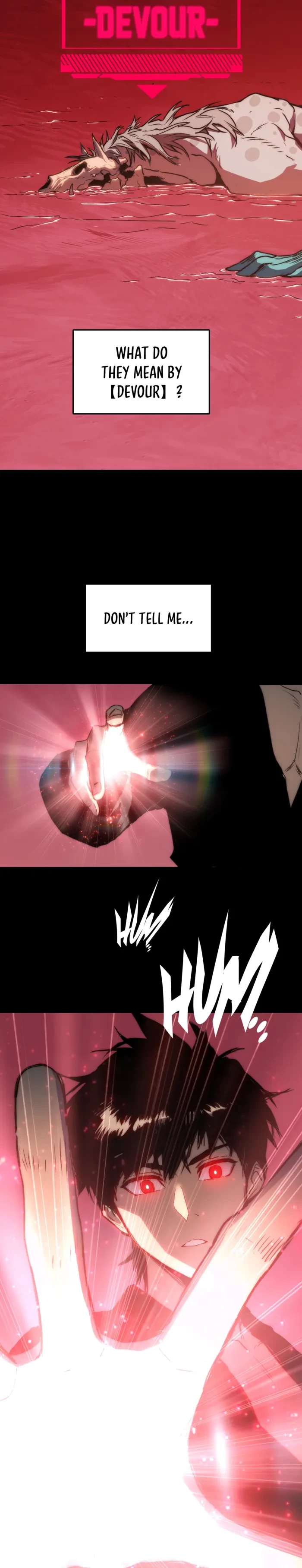 Return of the Devourer Chapter 4 - 12