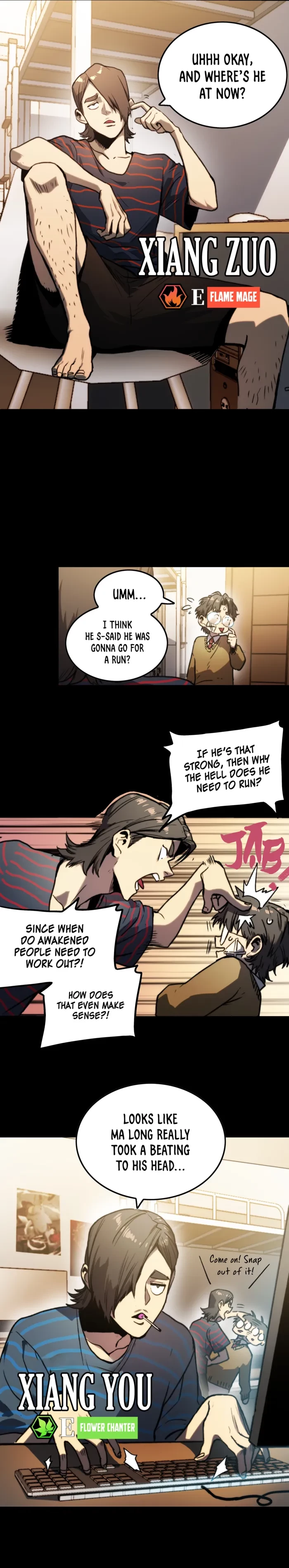 Return of the Devourer Chapter 3 - 6