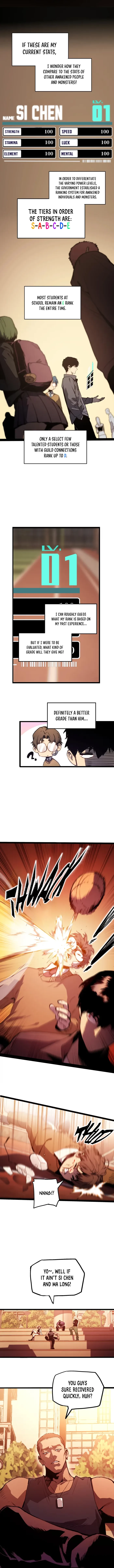 Return of the Devourer Chapter 1 - 12