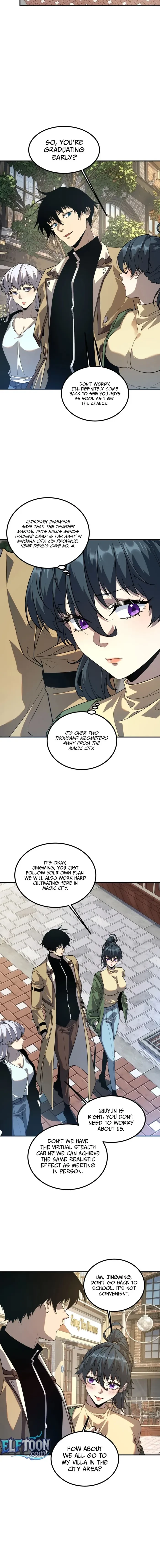 Awakening the Purple Thunder at the Beginning Chapter 92 - 2