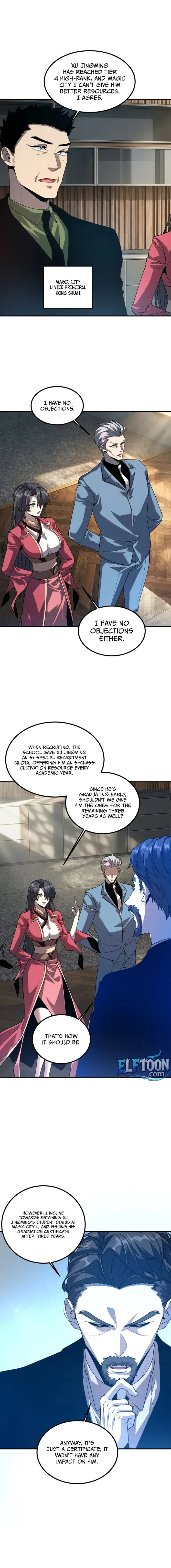 Awakening the Purple Thunder at the Beginning Chapter 92 - 4