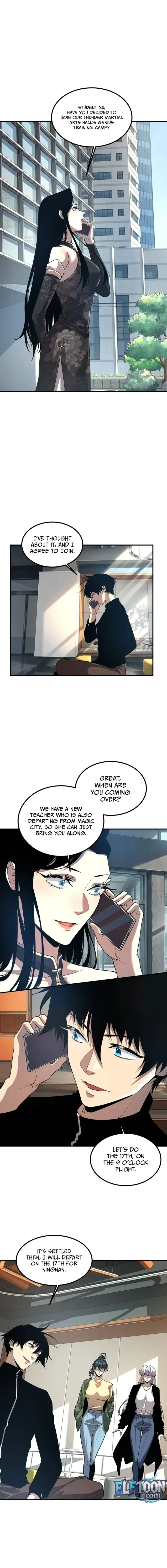 Awakening the Purple Thunder at the Beginning Chapter 92 - 8