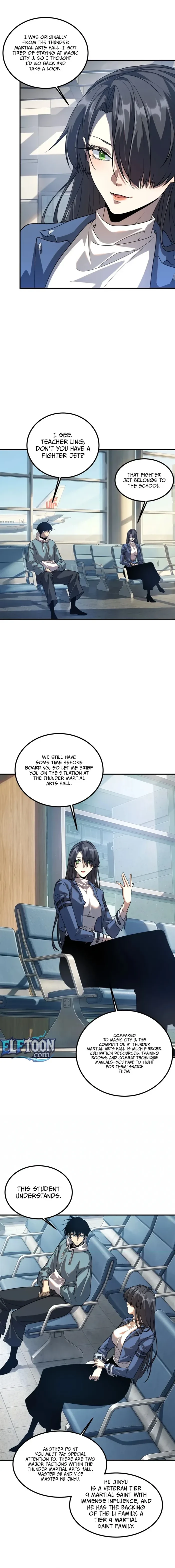 Awakening the Purple Thunder at the Beginning Chapter 92 - 12