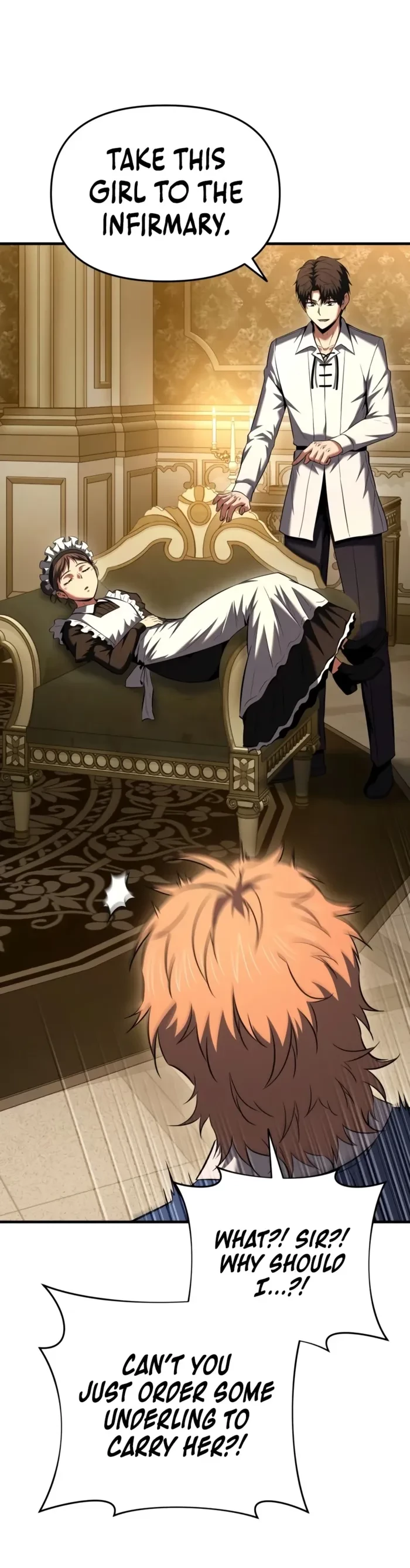 The Seventh Prince Wants to Bail Chapter 24 - 8