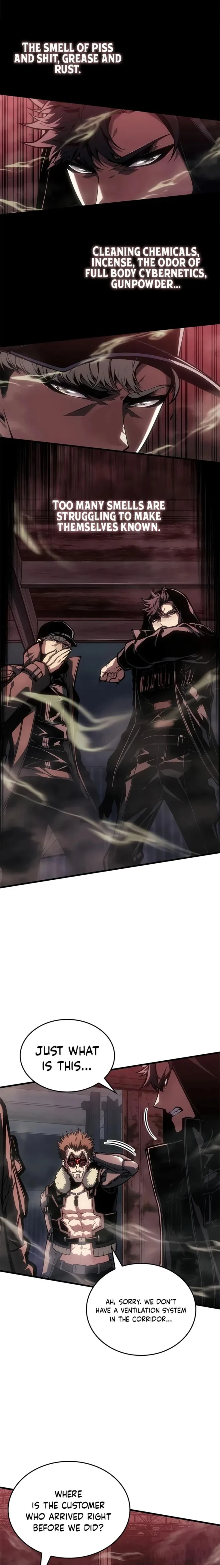 Bad Born Blood Chapter 74 - 1