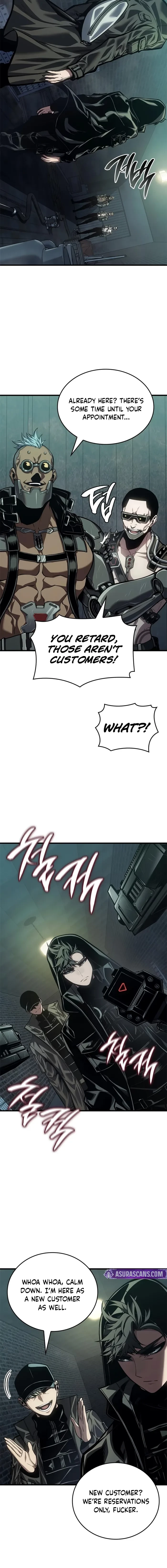 Bad Born Blood Chapter 73 - 8