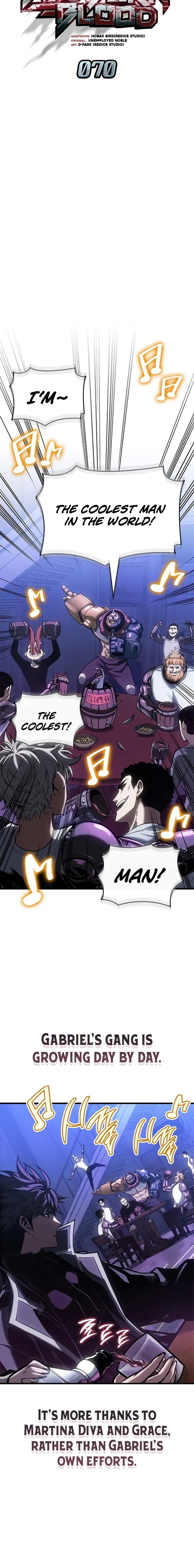 Bad Born Blood Chapter 70 - 6