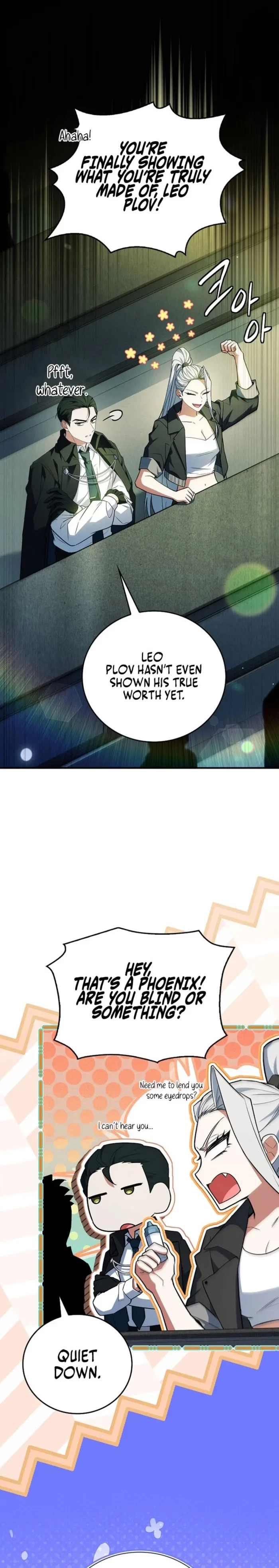 The Legendary Hero is an Academy Honors Student Chapter 107 - 1