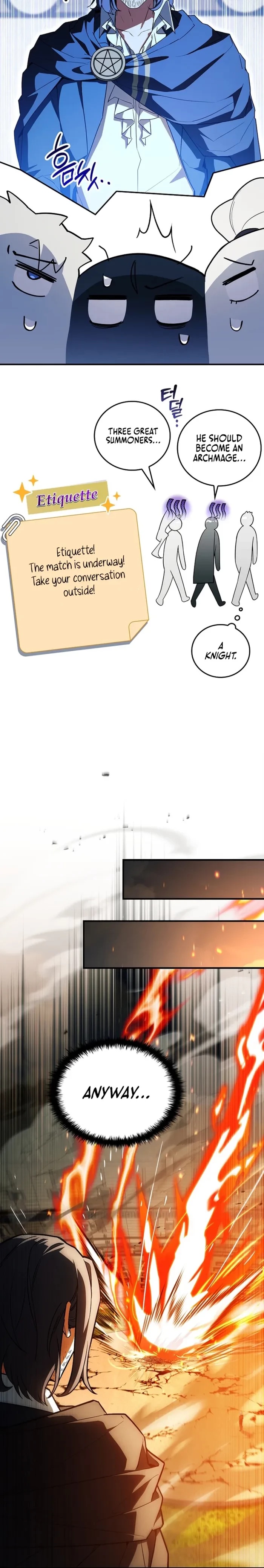 The Legendary Hero is an Academy Honors Student Chapter 107 - 3