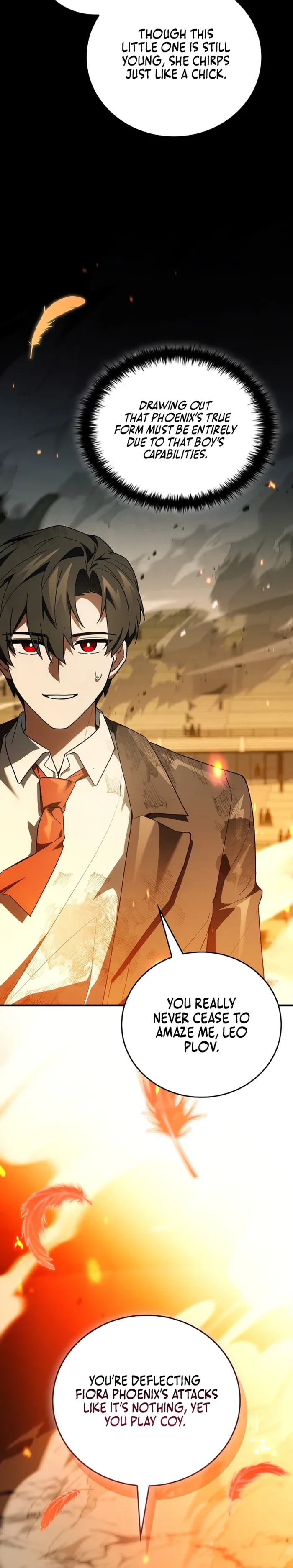 The Legendary Hero is an Academy Honors Student Chapter 107 - 6
