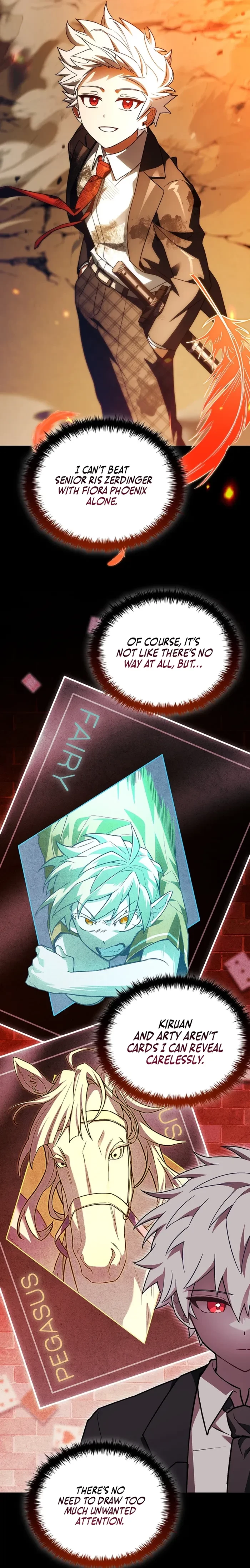 The Legendary Hero is an Academy Honors Student Chapter 107 - 7