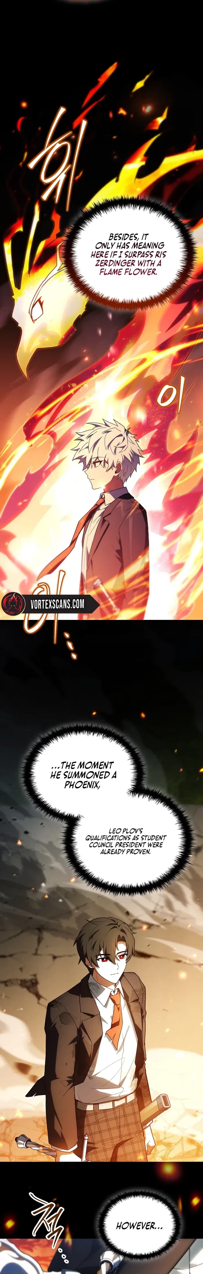The Legendary Hero is an Academy Honors Student Chapter 107 - 8