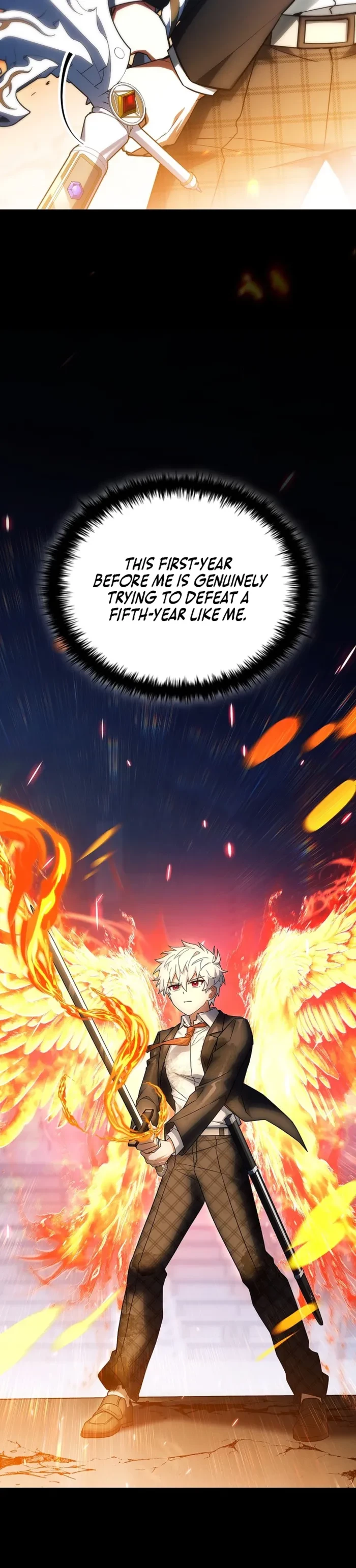 The Legendary Hero is an Academy Honors Student Chapter 107 - 9