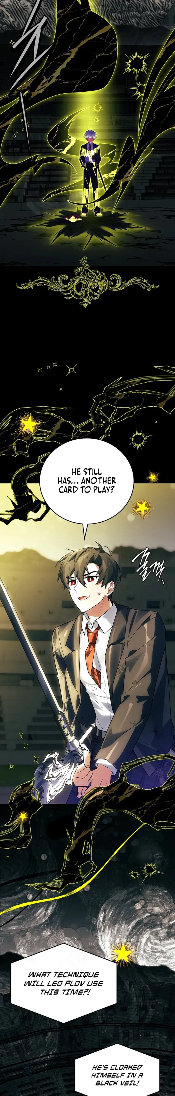 The Legendary Hero is an Academy Honors Student Chapter 107 - 19