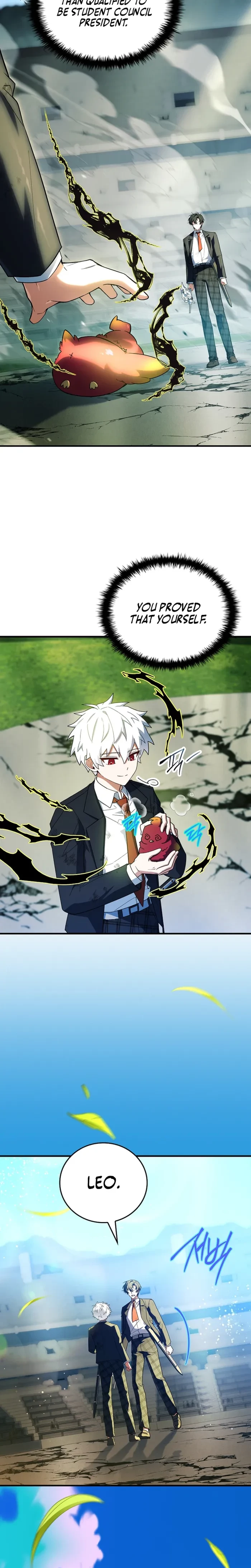 The Legendary Hero is an Academy Honors Student Chapter 107 - 25