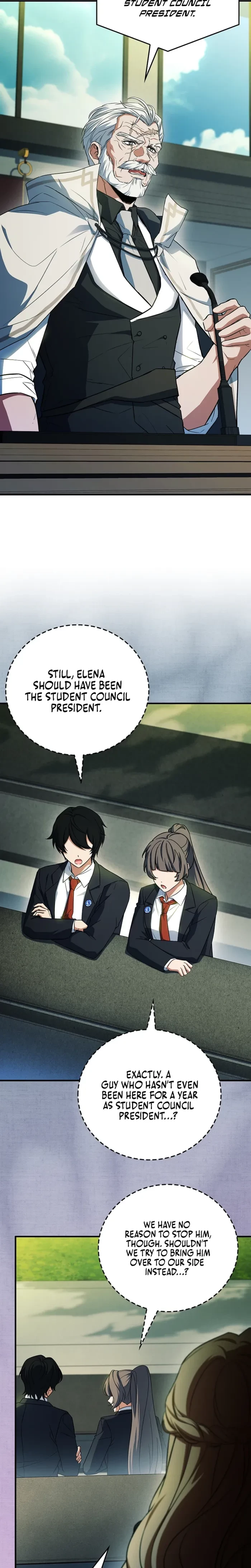 The Legendary Hero is an Academy Honors Student Chapter 107 - 28