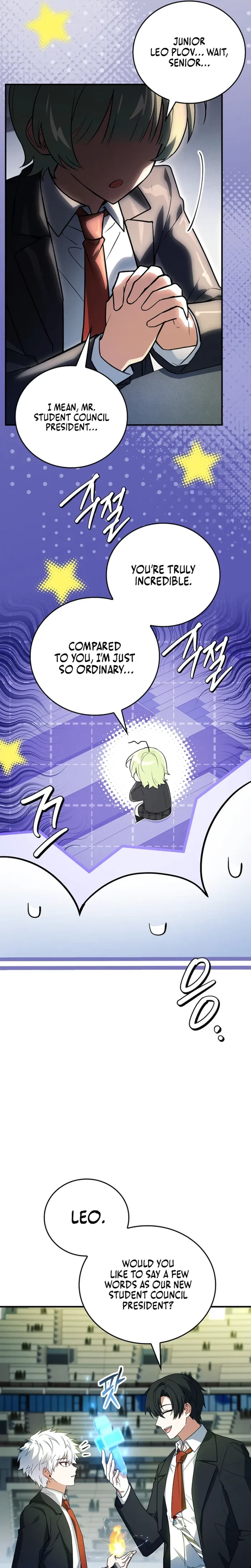 The Legendary Hero is an Academy Honors Student Chapter 107 - 30