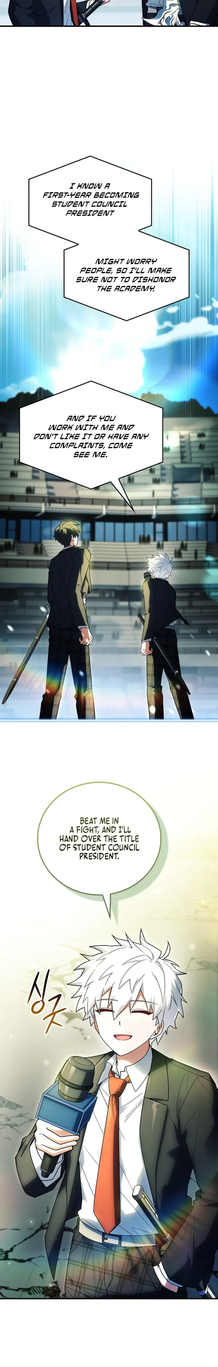 The Legendary Hero is an Academy Honors Student Chapter 107 - 31