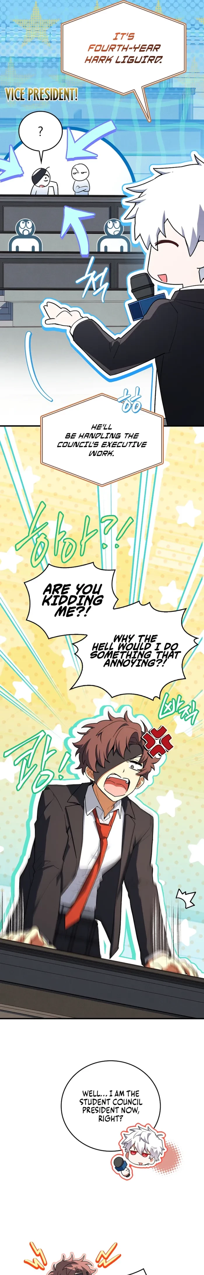 The Legendary Hero is an Academy Honors Student Chapter 107 - 33