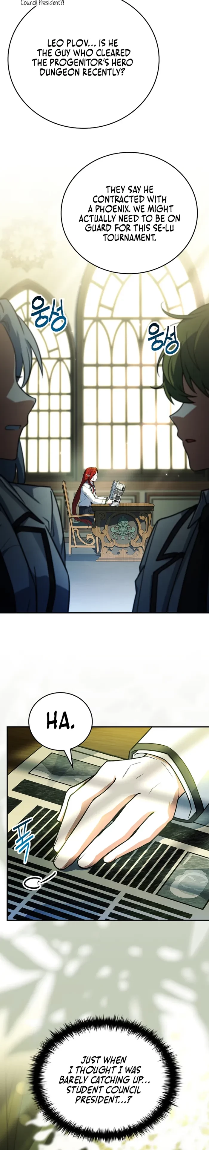 The Legendary Hero is an Academy Honors Student Chapter 107 - 35