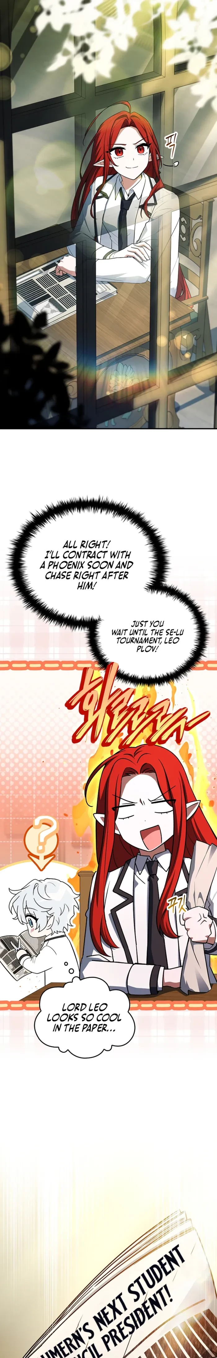 The Legendary Hero is an Academy Honors Student Chapter 107 - 36