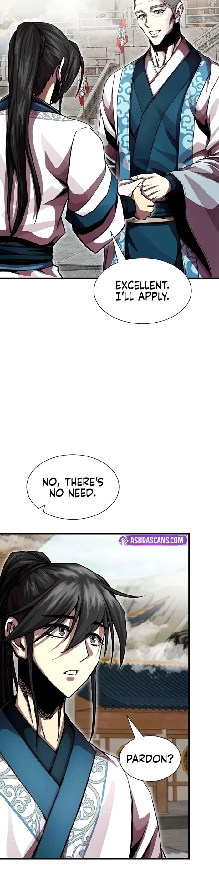 The Sword Emperor’s Rise of Namgung Chapter 29 - 8