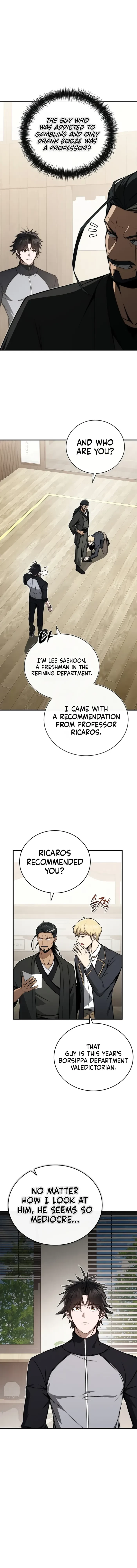The Regressor Can Make Them All Chapter 12 - 11