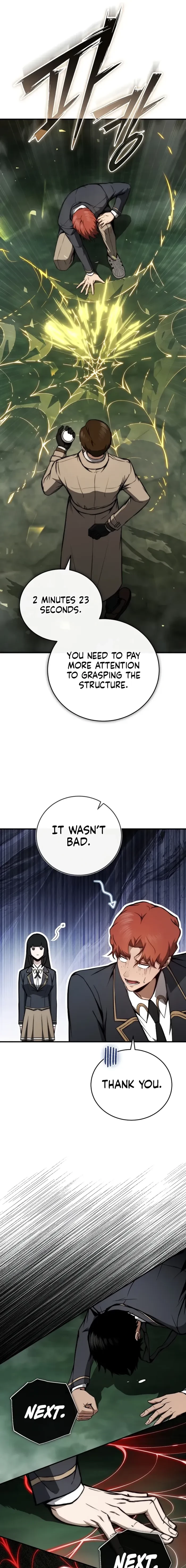 The Regressor Can Make Them All Chapter 10 - 13