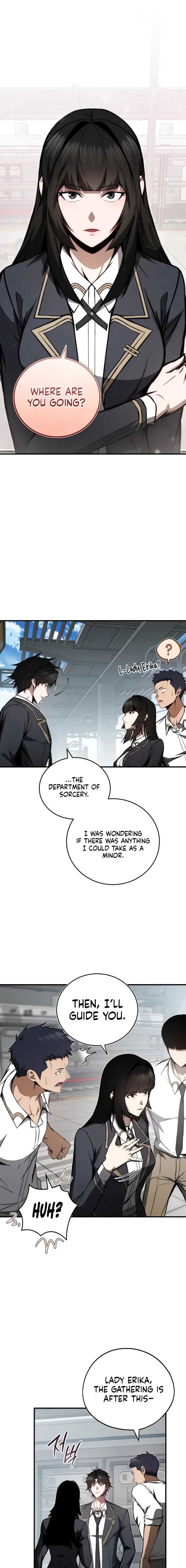 The Regressor Can Make Them All Chapter 9 - 17
