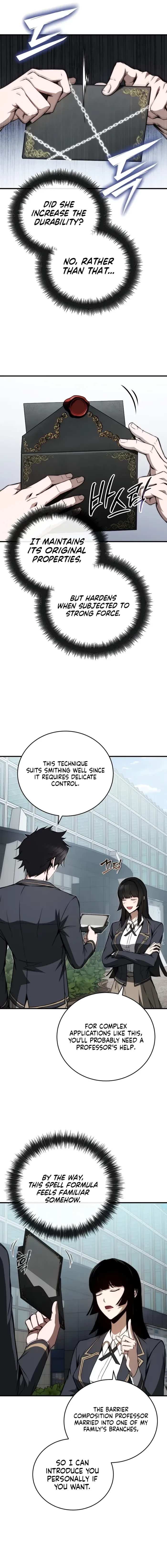 The Regressor Can Make Them All Chapter 9 - 21