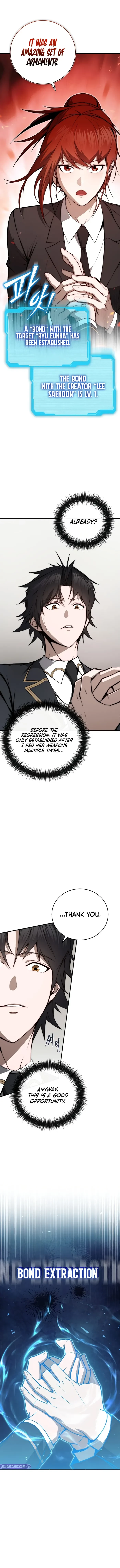 The Regressor Can Make Them All Chapter 8 - 1