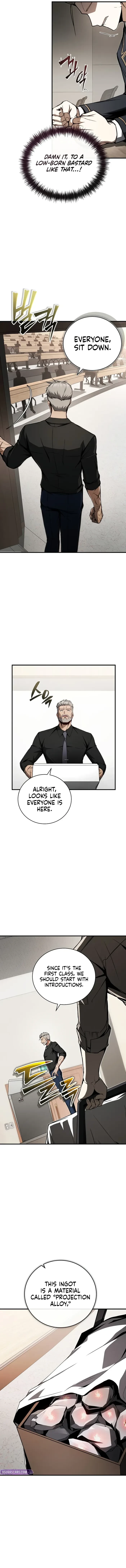 The Regressor Can Make Them All Chapter 8 - 10