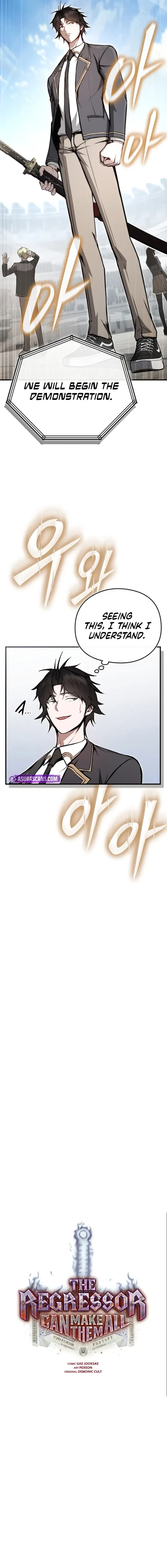 The Regressor Can Make Them All Chapter 6 - 5