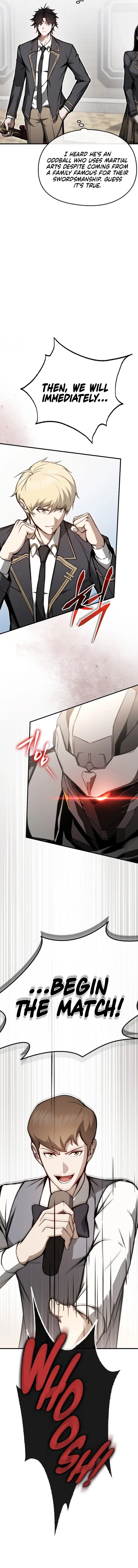 The Regressor Can Make Them All Chapter 6 - 8